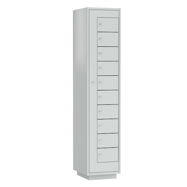 шкаф-модуль для чистой одежды на 10 ячеек фото