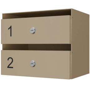 почтовый ящик 2-секционный серия ультра смарт фото