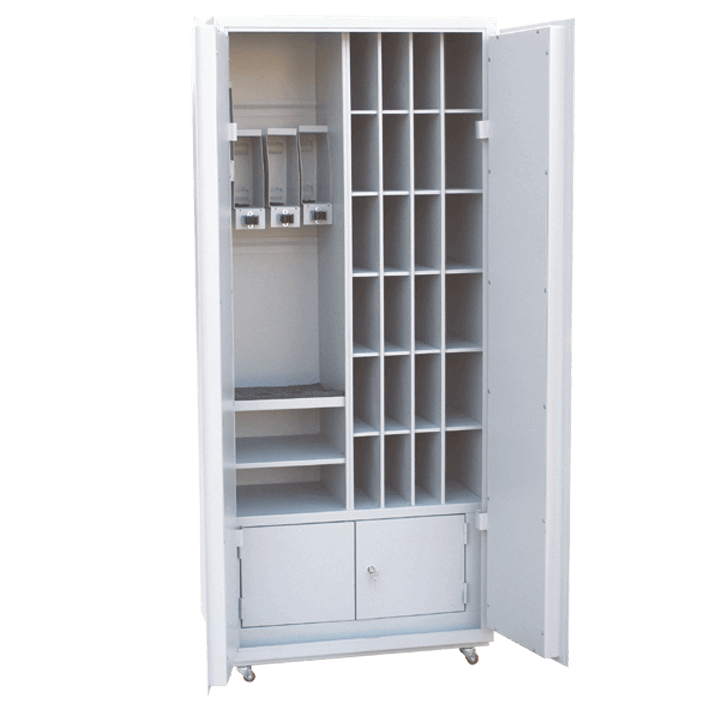 шкаф для оружейных комнат шок-7 фото