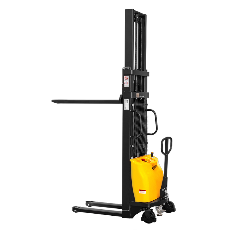 штабелер с электроподъемом bda 1530 (1500 кг; 3 м; 12в / 120ач) smartlift фото