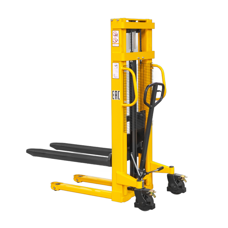 штабелер гидравлический sda 1525 (1500 кг; 2,5 м; фиксированные вилы) smartlift
