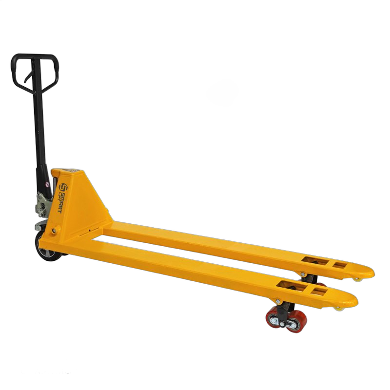 гидравлическая тележка sd-l bf25 2500 кг 2000х550 мм smartlift