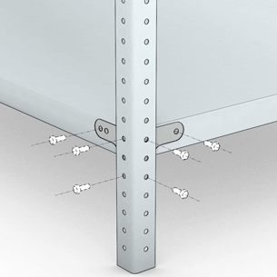 Инструкция по сборке стеллажей