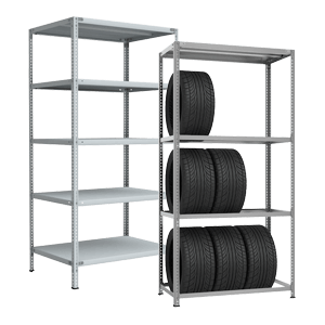 Как выбрать металлический стеллаж для гаража