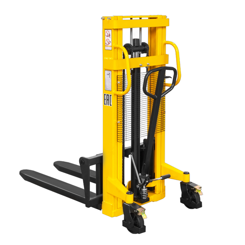 штабелер гидравлический sda 1020 (1000 кг; 2 м; вилы 300-850 мм) smartlift
