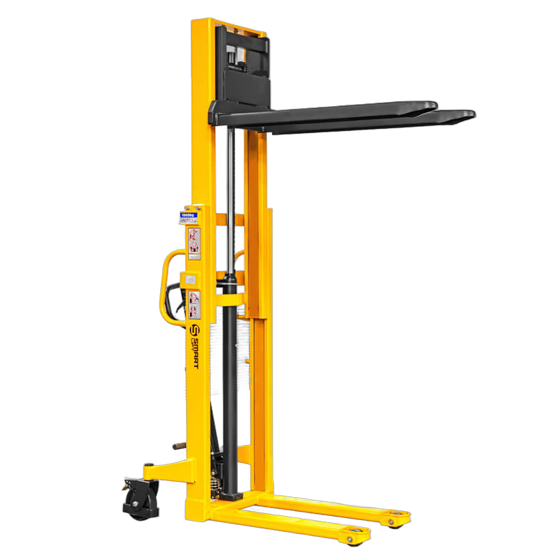 штабелер гидравлический sda 1520 (1500 кг; 2,0 м; фиксированные вилы) smartlift