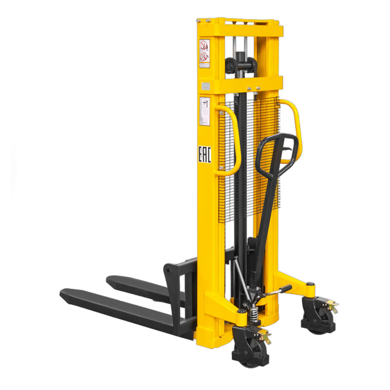 штабелер гидравлический sda 1025 (1000 кг; 2,5 м; вилы 300-850 мм) smartlift