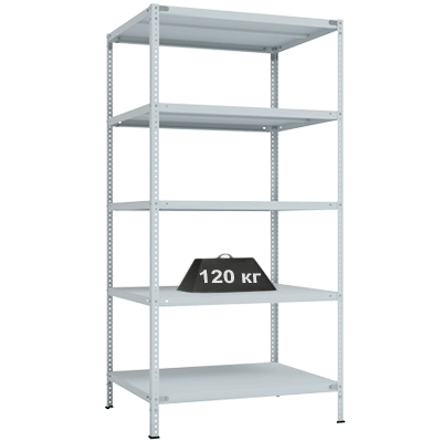 Стеллажи СТ 120 для холодильных камер