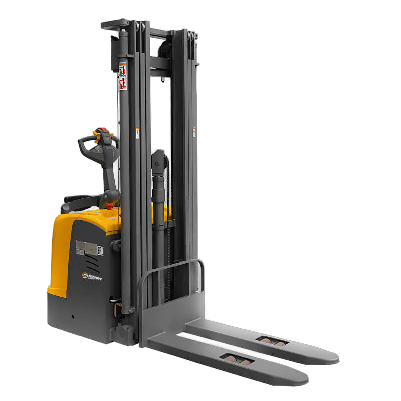штабелер самоходный cddk15-iii (1500 кг, 4,5 м, 24в / 240ач, pv, eps) smartlift