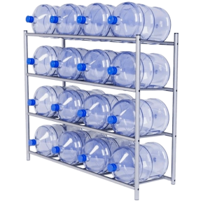 стеллаж под воду на 16 бутылей фото