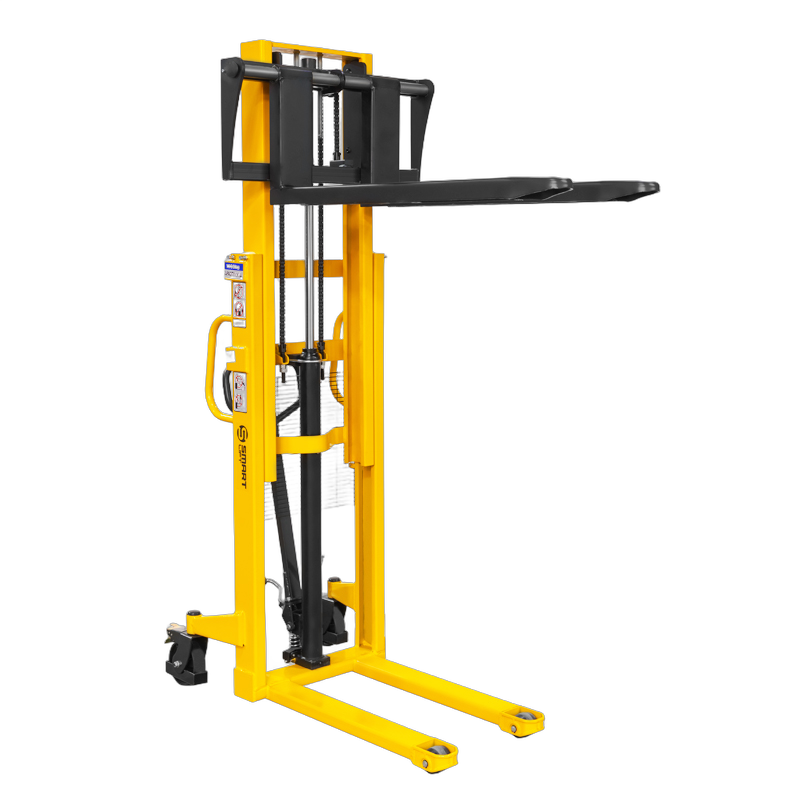 штабелер гидравлический sda 1520 (1500 кг; 2 м; вилы 300-850 мм)  smartlift