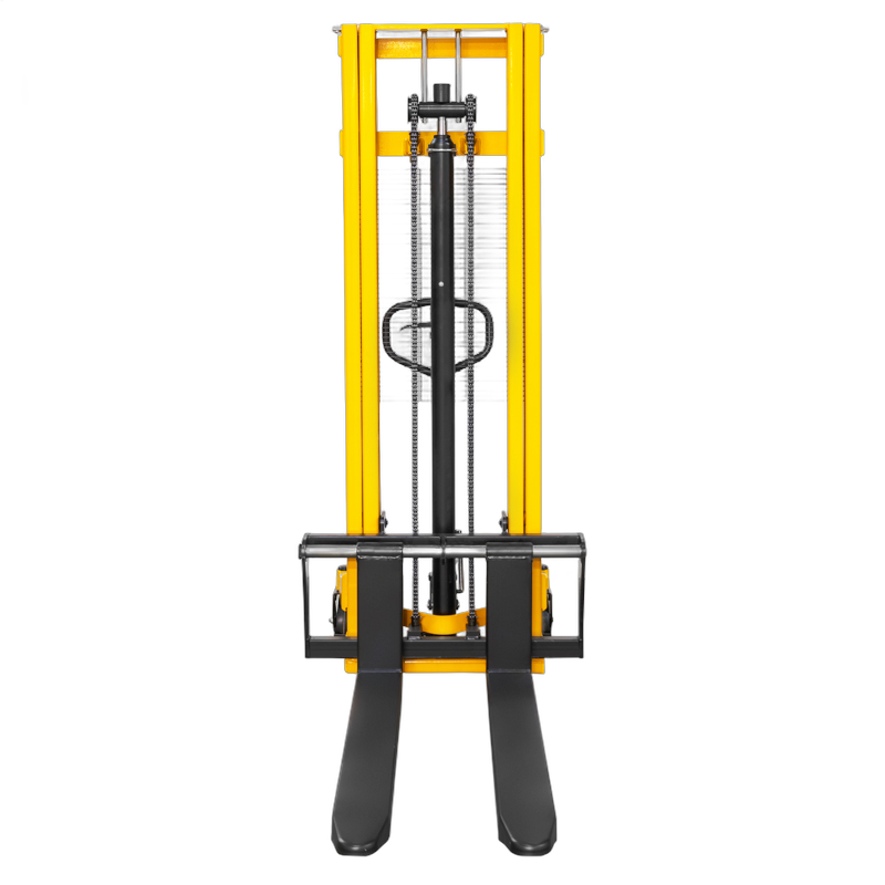 штабелер гидравлический sda 1530 (1500 кг; 3 м; вилы 300-850 мм) smartlift
