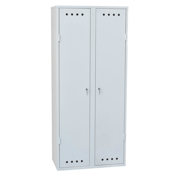 Шкаф металлический для двух кислородных баллонов Металл-Завод ШГР 40-2