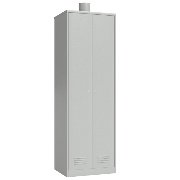 металлический шкаф с вентиляцией для раздевалки фото артикул 22743
