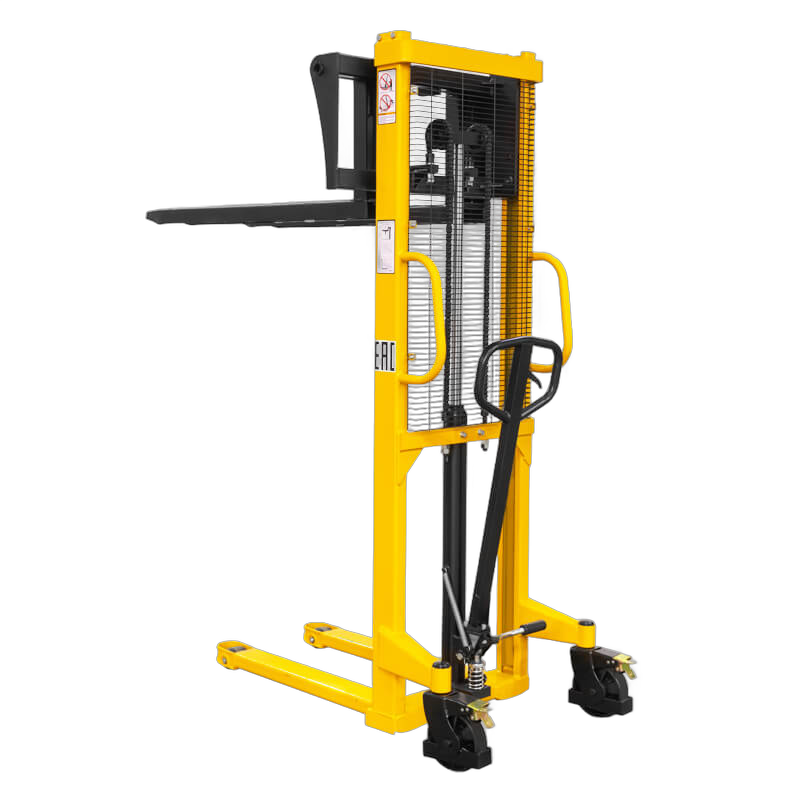 штабелер гидравлический sda 2016 (2000 кг; 1,6 м; вилы 300-850 мм) smartlift