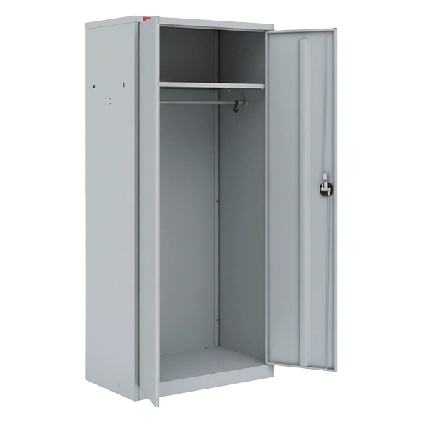 металлический шкаф для хранения верхней одежды шам-11.р фото