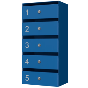 почтовый ящик 5-секционный серия ультра смарт фото