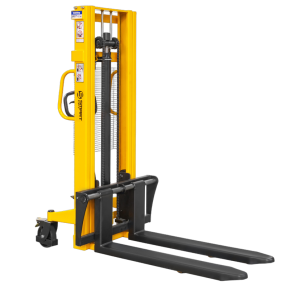 штабелер гидравлический sdj 1025 (1000 кг; 2,5 м; вилы 310-850 мм) smartlift фото