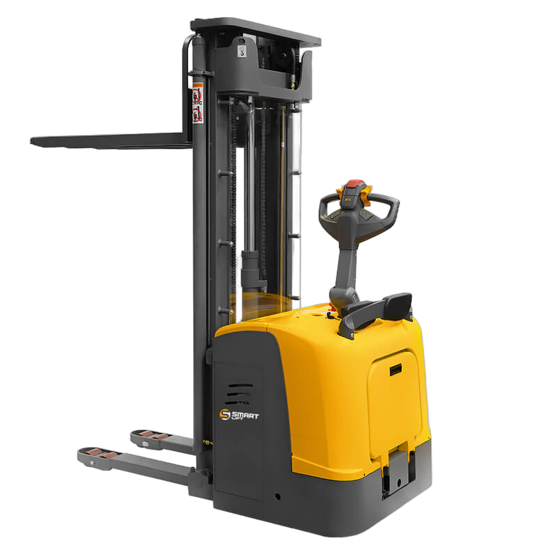 штабелер самоходный cddk15-iii (1500 кг, 5,6 м, 24в / 240ач) smartlift фото