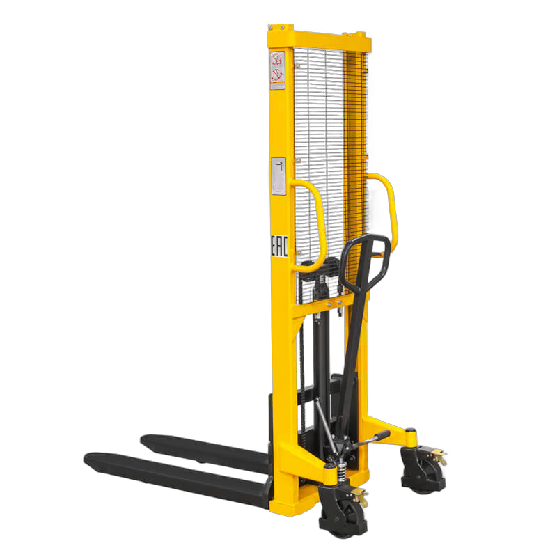 штабелер гидравлический sda 1516 (1500 кг; 1,6 м; фиксированные вилы) smartlift