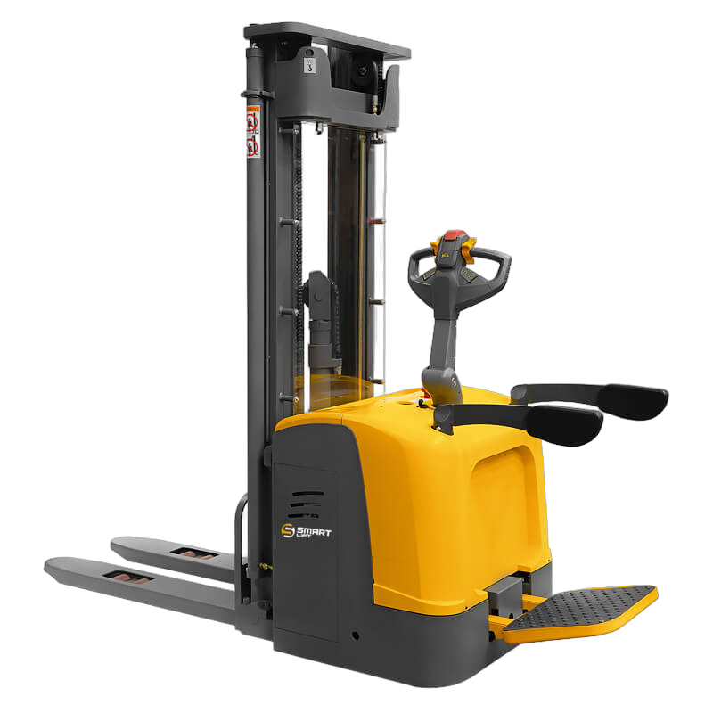 штабелер самоходный cddk15-iii (1500 кг, 4,5 м, 24в / 240ач) smartlift