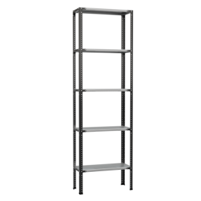 антистатический стеллаж spc 5м 2300х700х300 5 полок фото