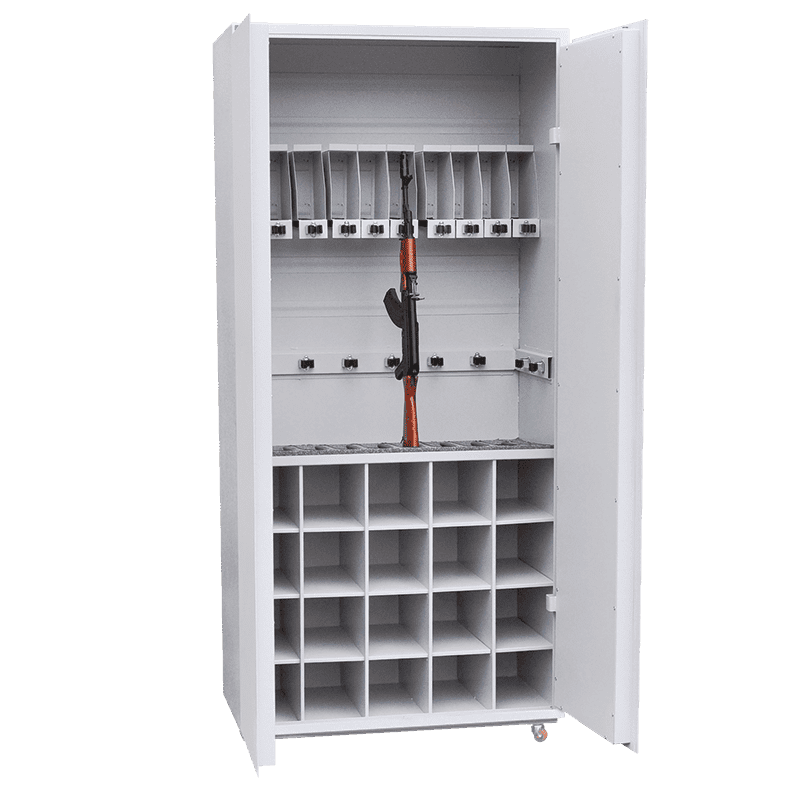 шкаф для оружейных комнат шок-2 фото