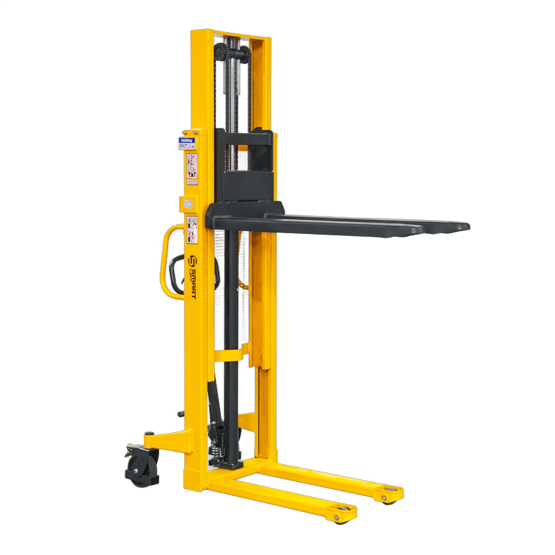 штабелер гидравлический sda 1525 (1500 кг; 2,5 м; фиксированные вилы) smartlift