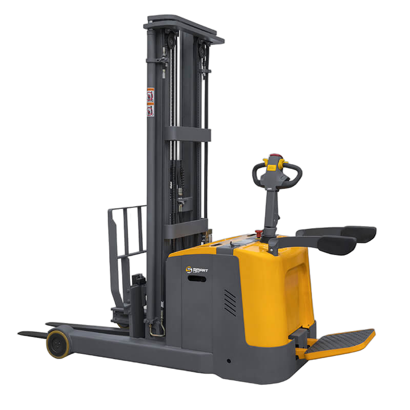 штабелер самоходный cqd15r (1500 кг; 5,6 м; 24в / 270ач, pv, eps) smartlift фото