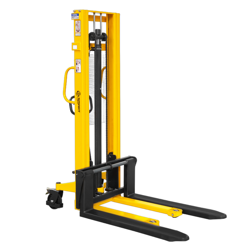 штабелер гидравлический sda 1530 (1500 кг; 3 м; вилы 300-850 мм) smartlift