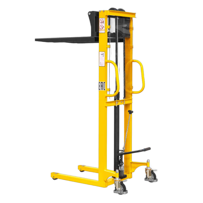 штабелер гидравлический sda 0516 (500 кг; 1,6 м; вилы 210-620 мм) smartlift