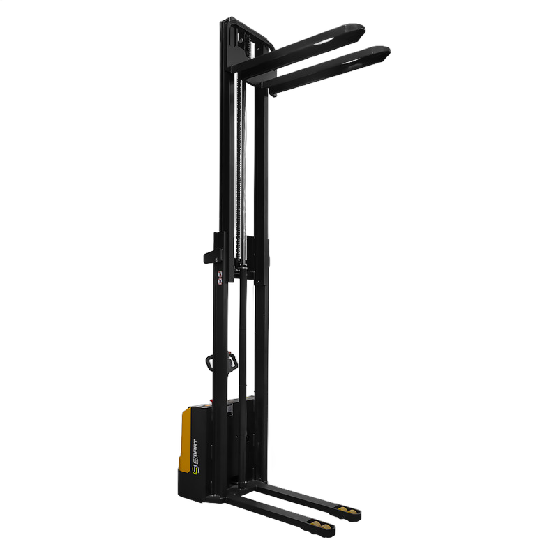 штабелер электрический самоходный es15-15es (1500 кг; 3,6 м; 24в / 125ач) smartlift фото