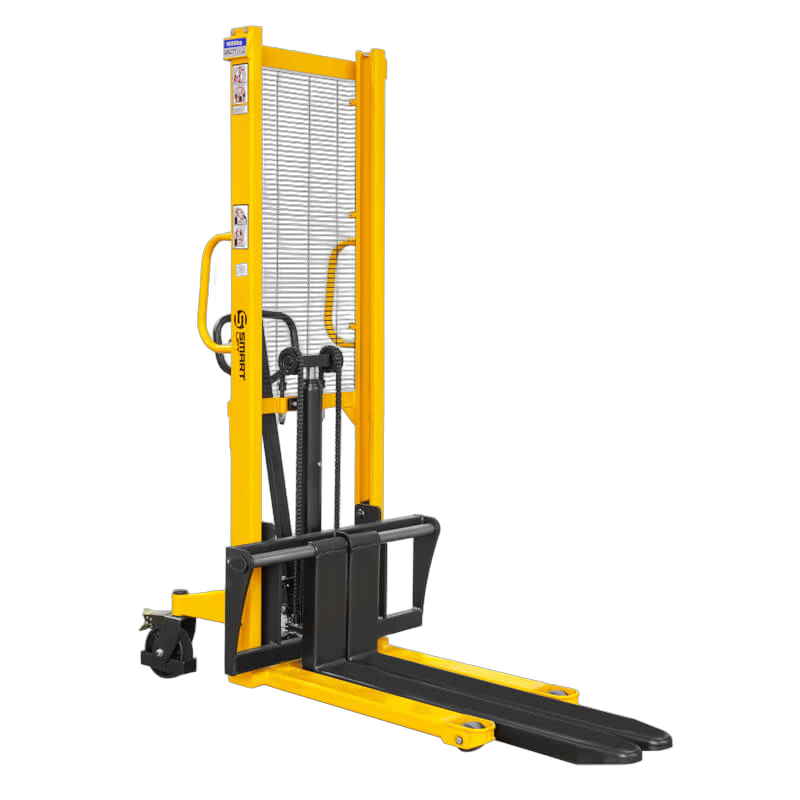 штабелер гидравлический sda 1516 (1500 кг; 1,6 м; вилы 300-850 мм) smartlift