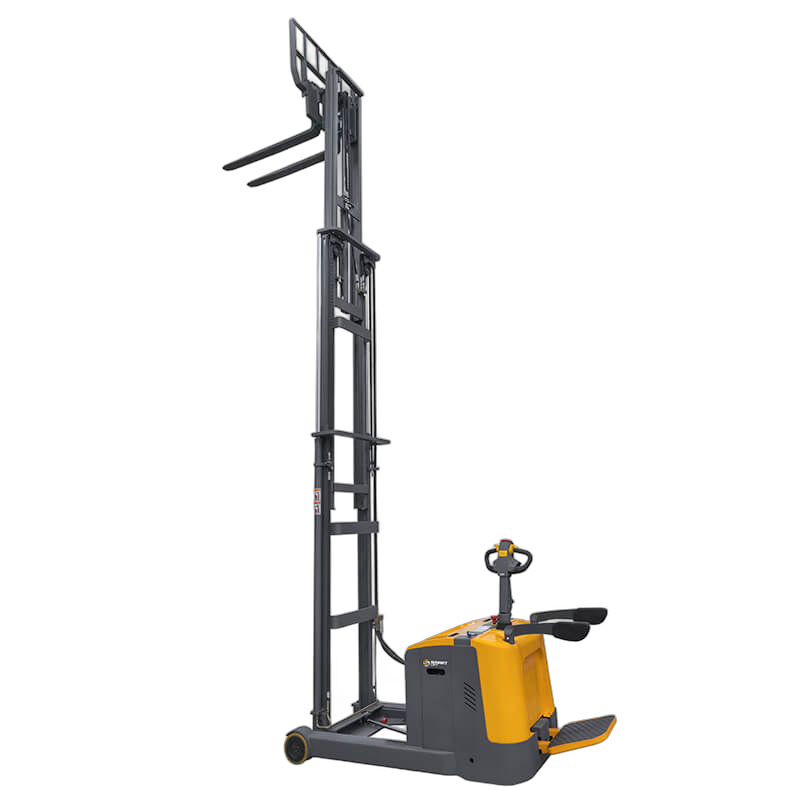 штабелер самоходный cqd15r (1500 кг; 5,6 м; 24в / 270ач, pv, eps) smartlift фото