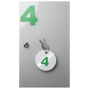 номерок для сумочницы