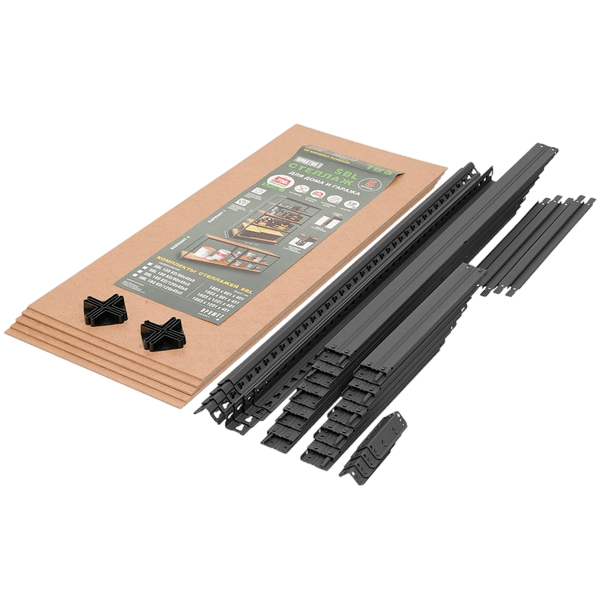 стеллаж sbl 180kd/90x40/5