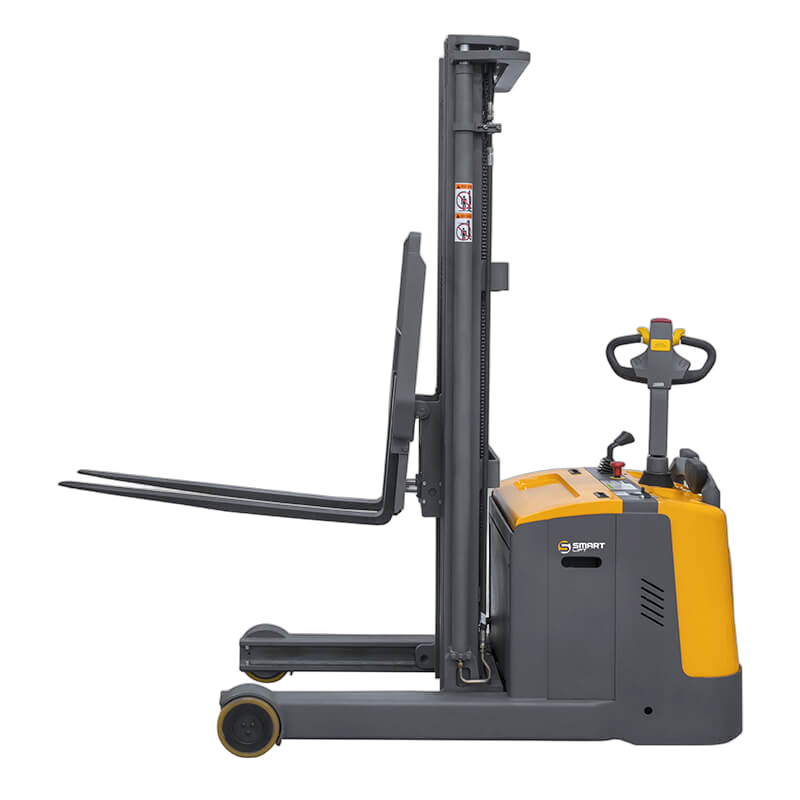 штабелер самоходный cqd15r (1500 кг; 5,6 м; 24в / 270ач, pv, eps) smartlift фото