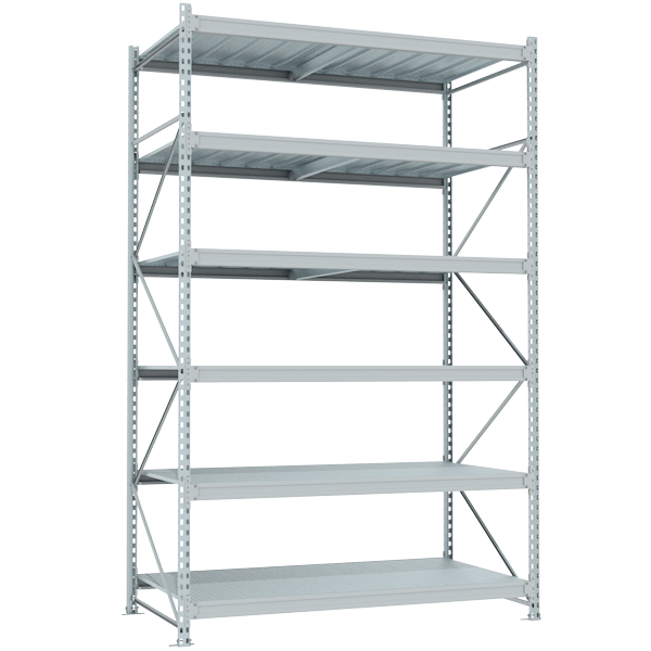 стеллаж sgr 3000x1800x1000 5 полок