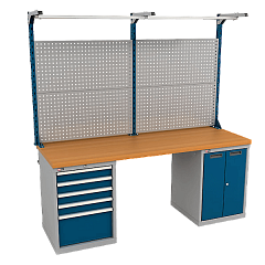 Верстаки серии ВС