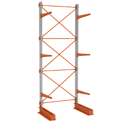 Консольные стеллажи