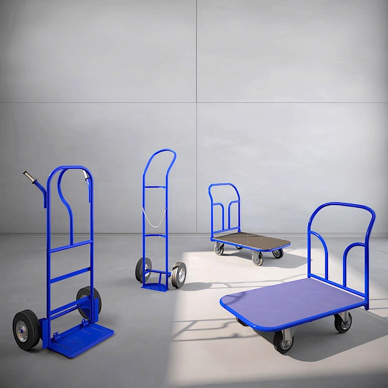 Примеры использования тележек