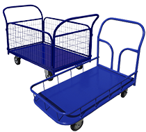 Тележки с бортами