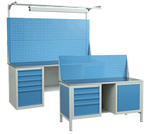 Слесарные верстаки серии ВЛ-К