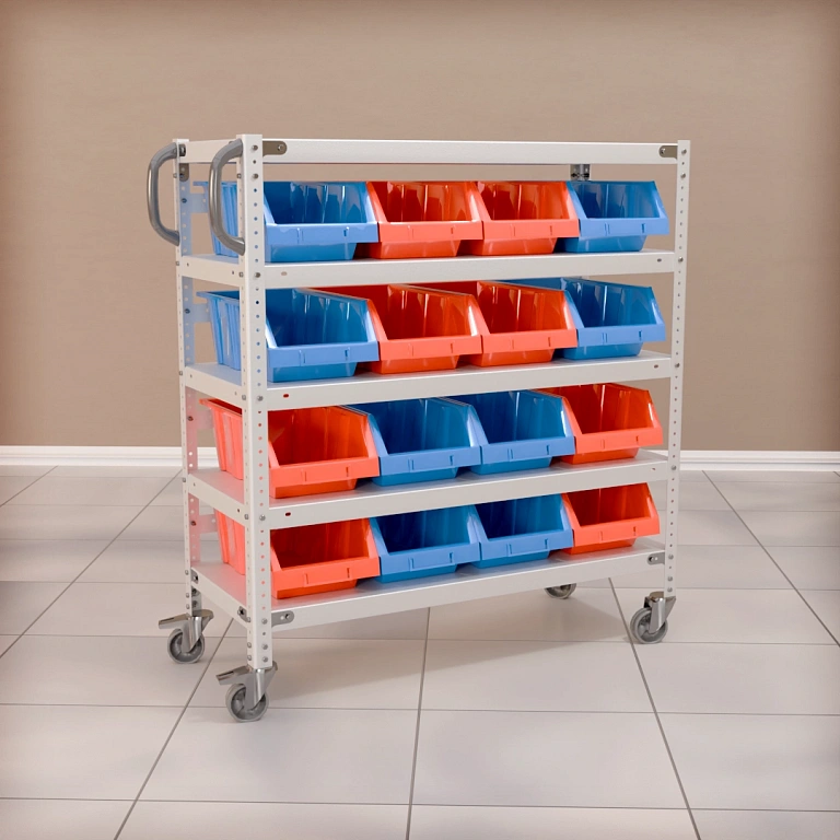 Виды тележек по конструкции