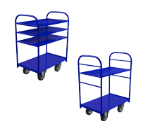 Многоярусные тележки