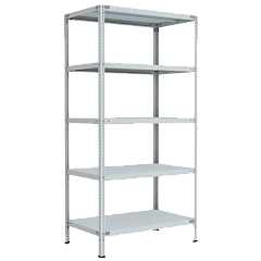 Полочные стеллажи