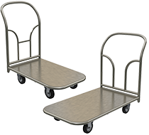 Тележки из нержавеющей стали