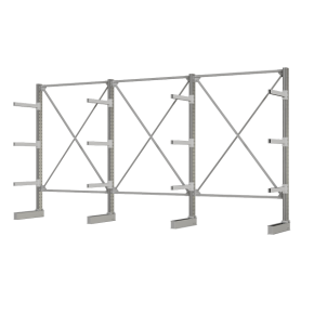 консольный стеллаж клр односторонний тройной 955 фото