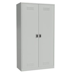 шкаф металлический для верхней одежды с электронным замком фото