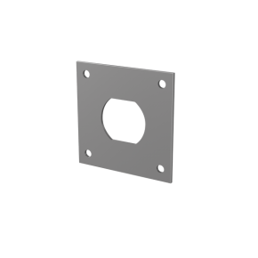 пластина для установки замков на шкафы из дсп фото